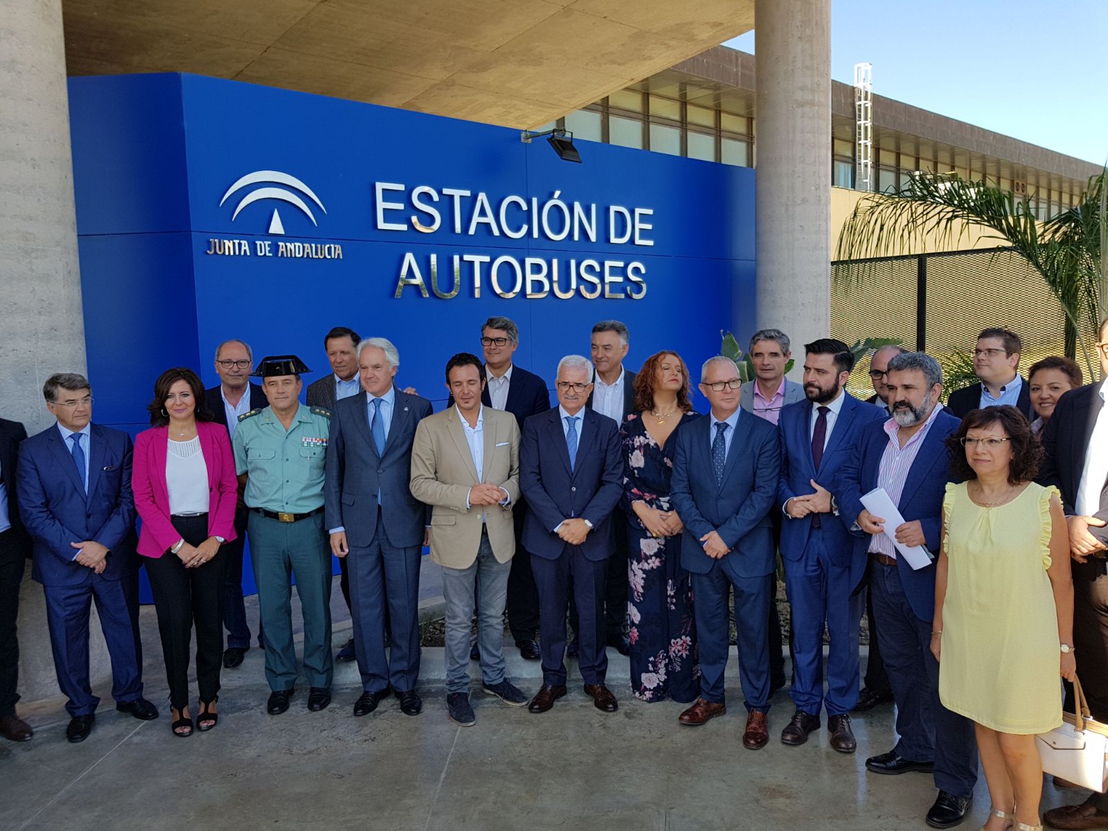 Inauguración de la nueva estación de autobuses de Cádiz que dará servicio a más de un millón de viajeros al año