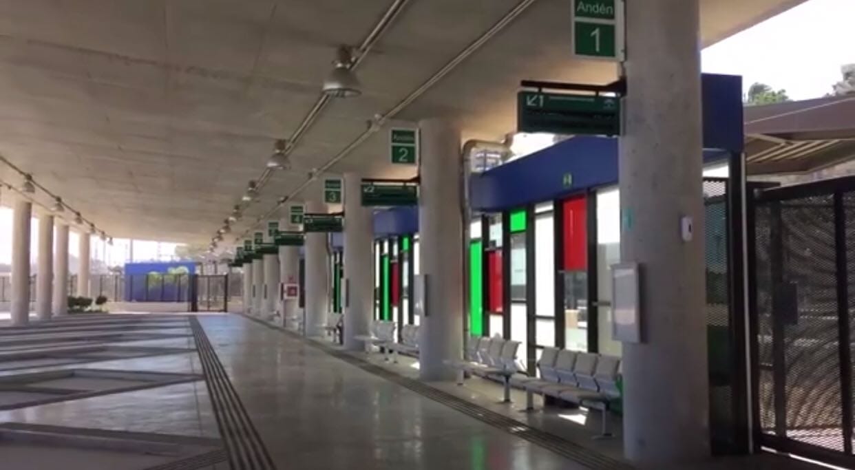 Cádiz se ha convertido en la segunda ciudad andaluza en contar con una estación en la red de estaciones sostenibles.