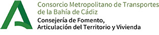 Logotipo: Consorcio de Transportes. Bahía de Cádiz