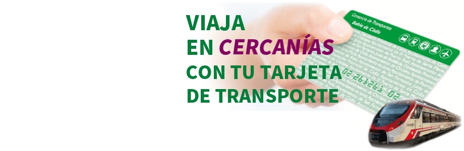 Servicio Cercanías núcleo de Cádiz